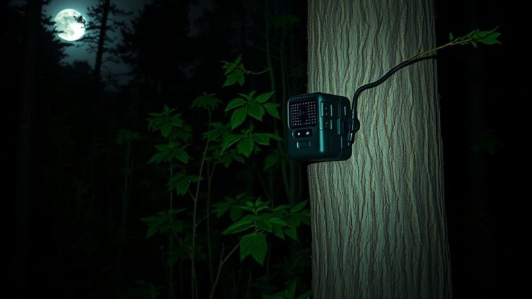 wildlife night vision cameras
