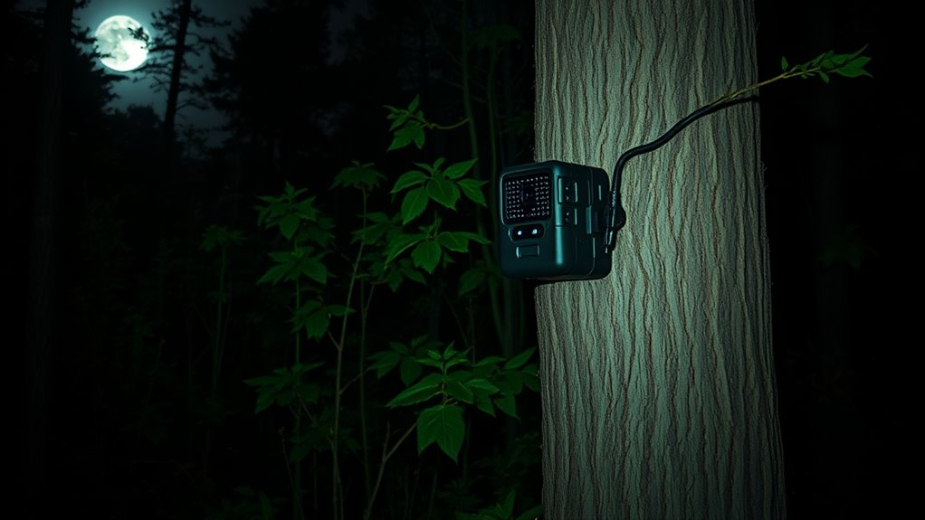 wildlife night vision cameras