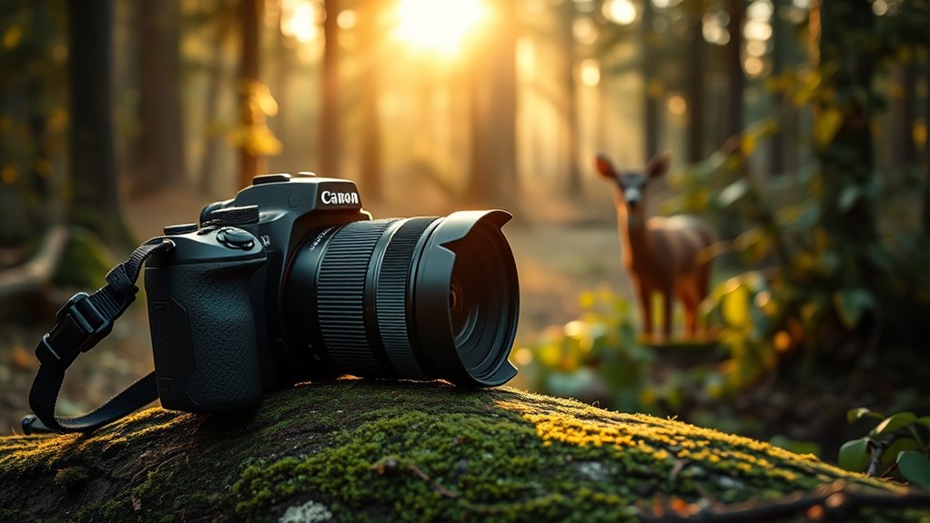 wildlife photography camera essentials