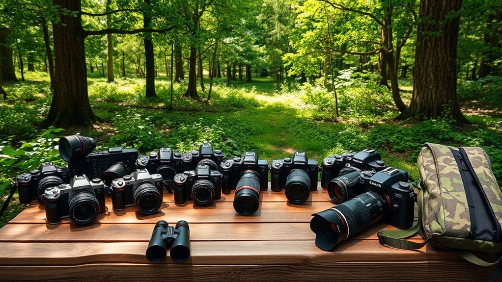 wildlife photography camera guide
