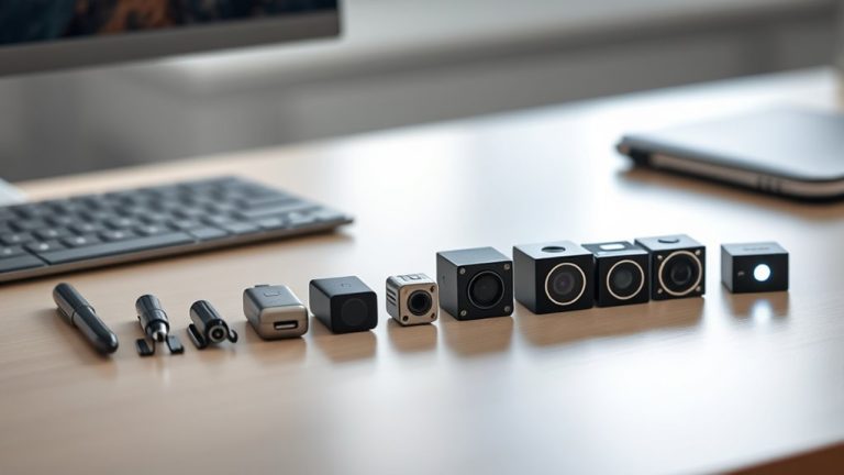 wireless audio hidden cameras