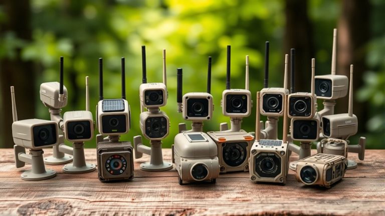 wireless free off grid security
