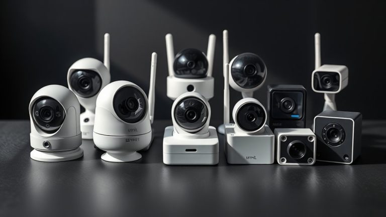 wireless free security camera options
