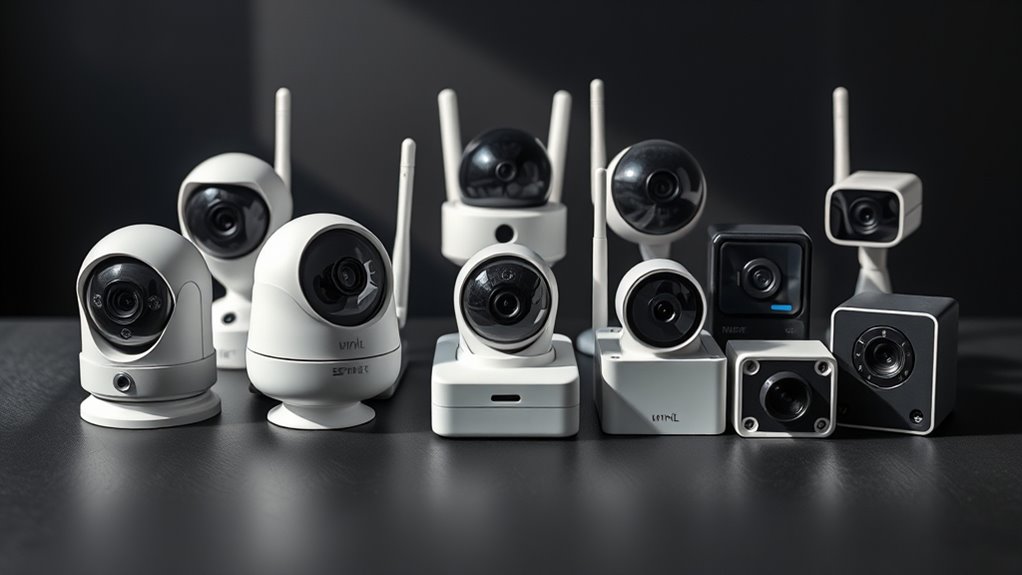 wireless free security camera options
