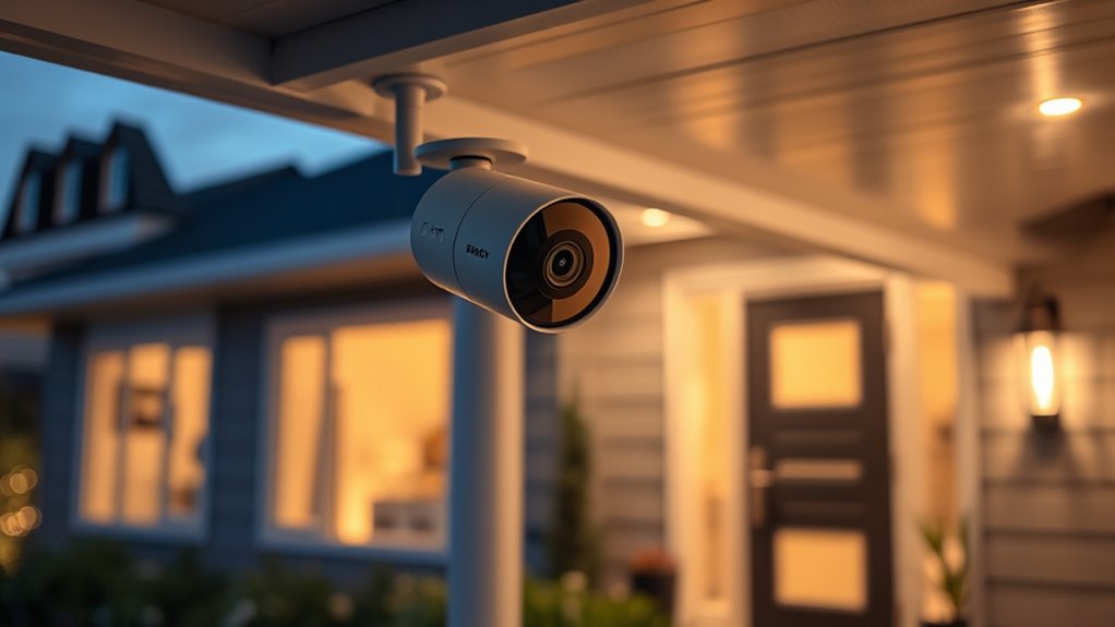 wireless security camera features