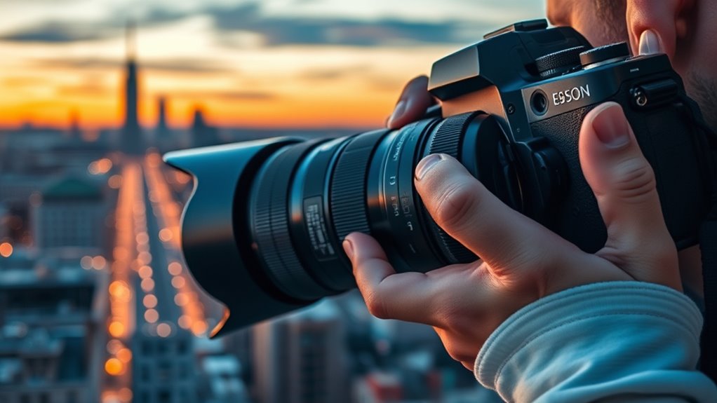 zoom range and stability