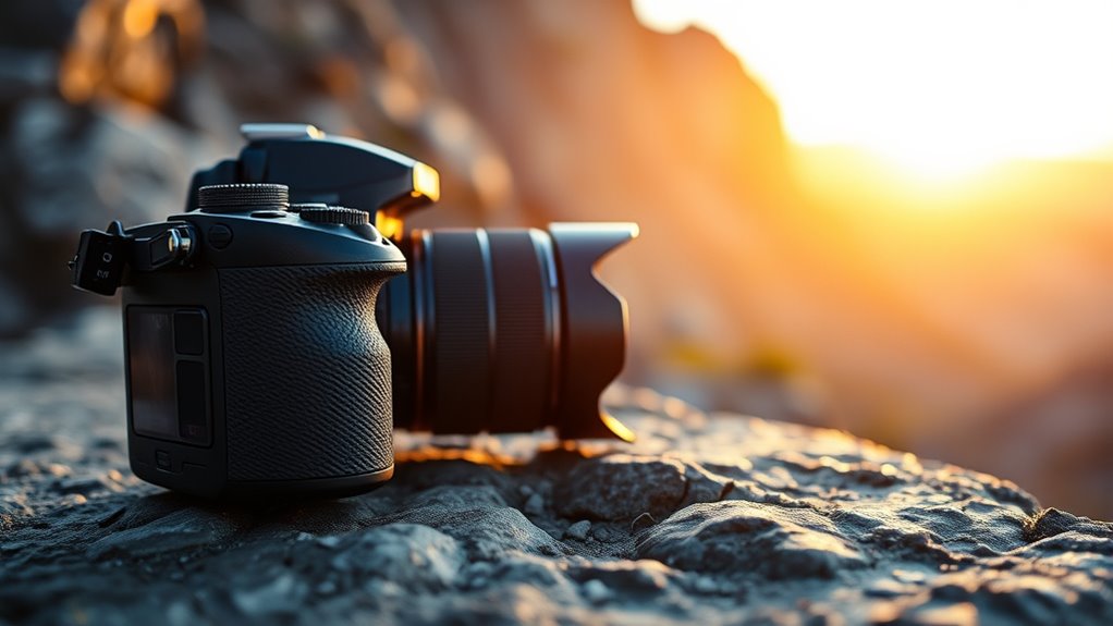 zoom range and stabilization