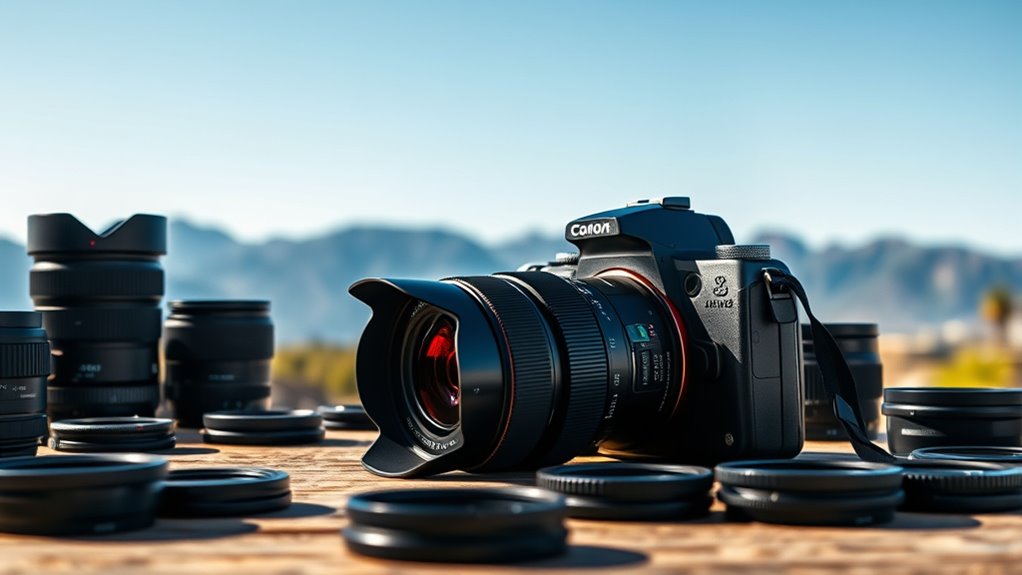 zoom range and stabilization