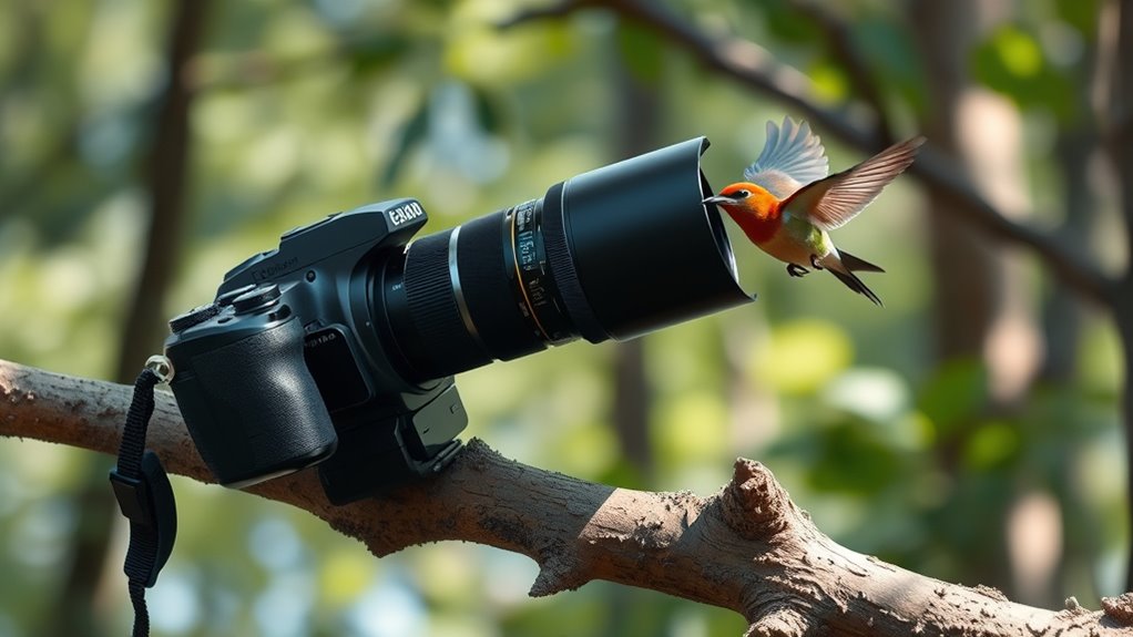 zoom stabilization autofocus sensor