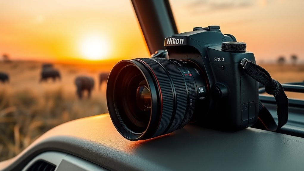zoom stabilization battery portability