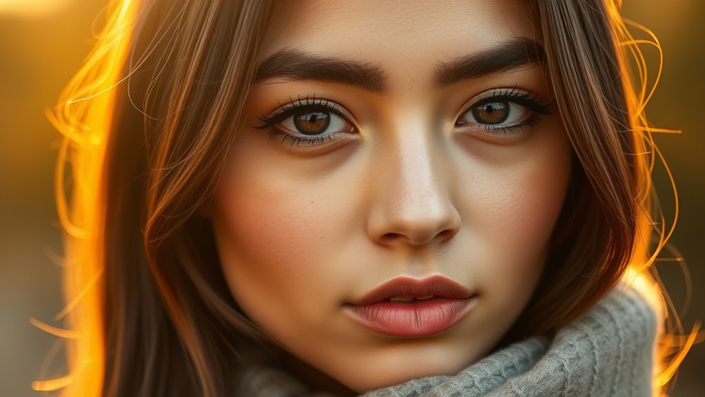 adjust aperture focus lighting