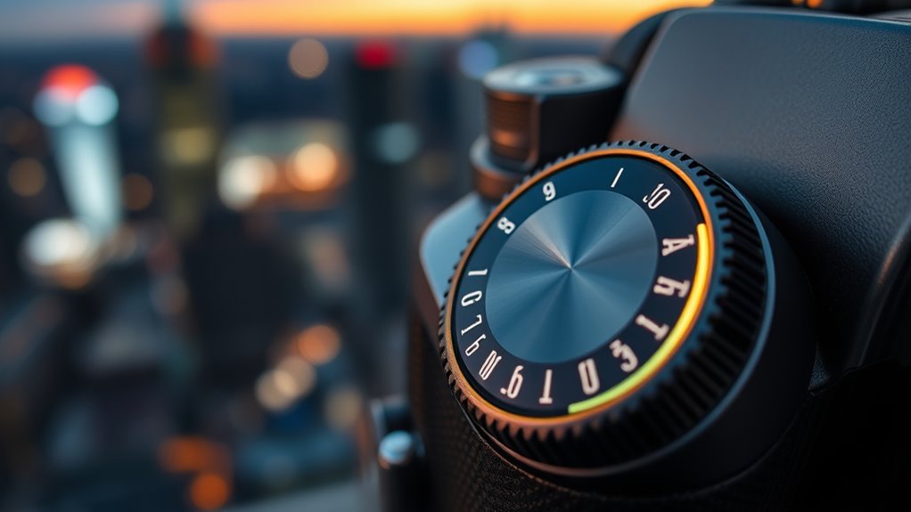 adjust iso based on lighting