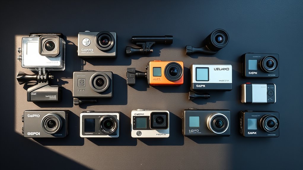 affordable 4k action cameras