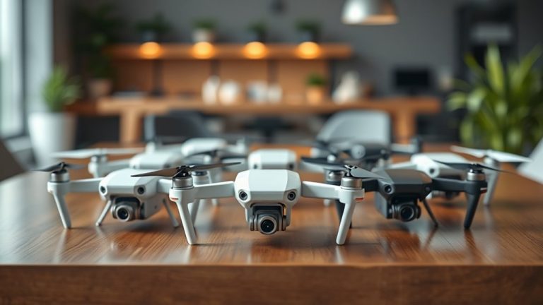 affordable 4k camera drones