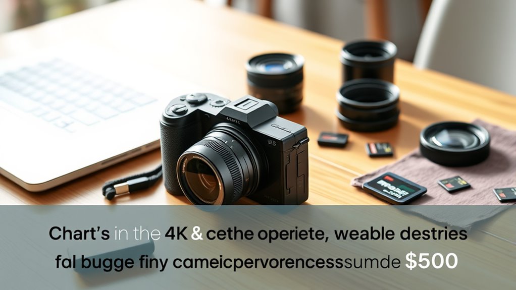 affordable 4k camera features