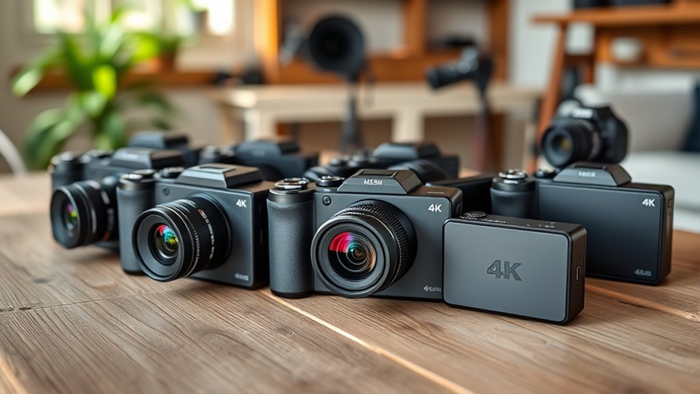 affordable 4k camera options