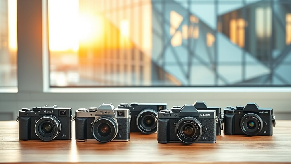 affordable architectural photography cameras