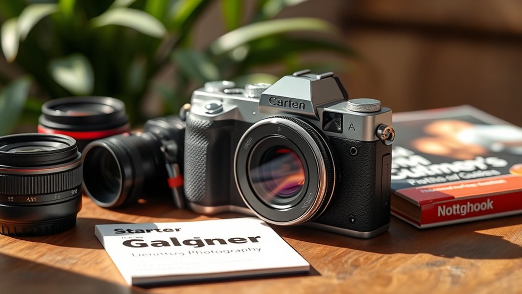 affordable beginner camera essentials