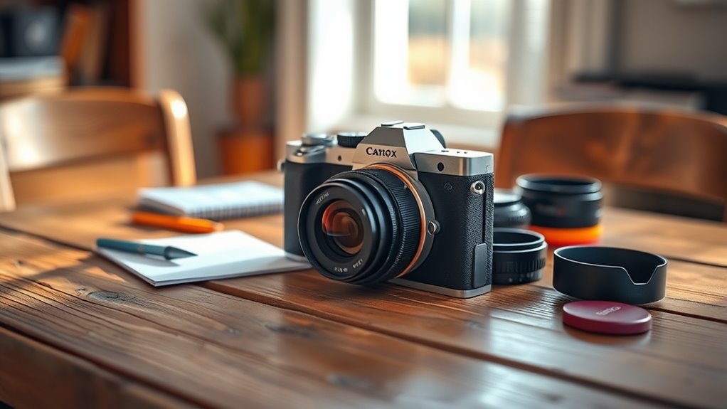 affordable beginner camera essentials