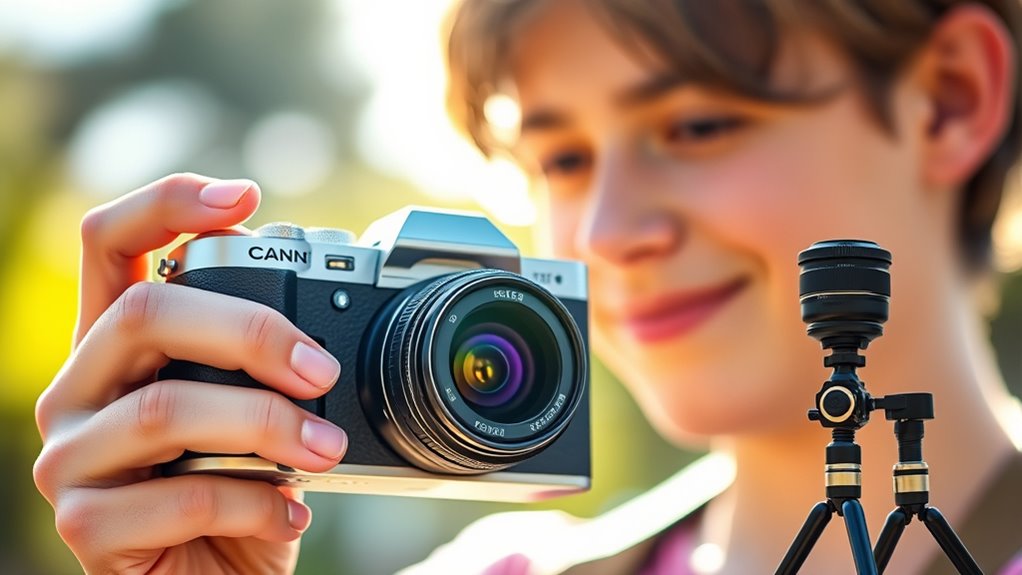affordable beginner camera essentials