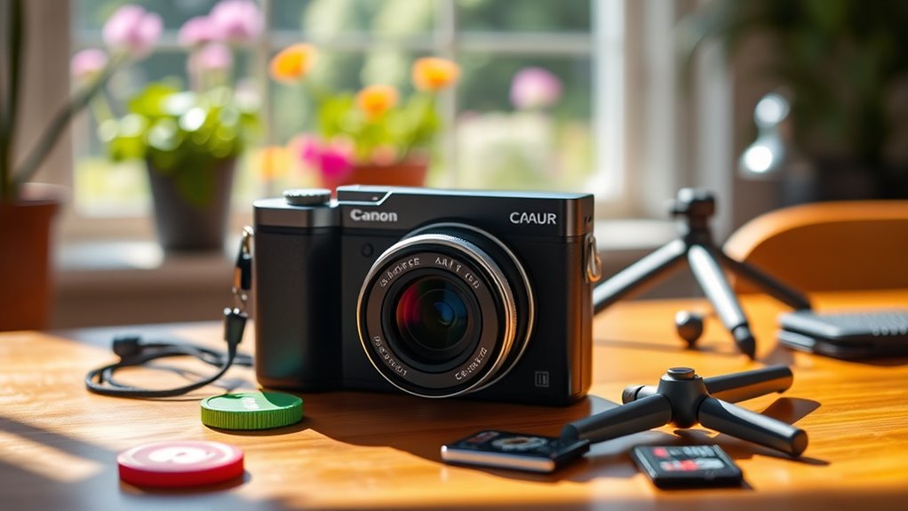 affordable beginner camera features