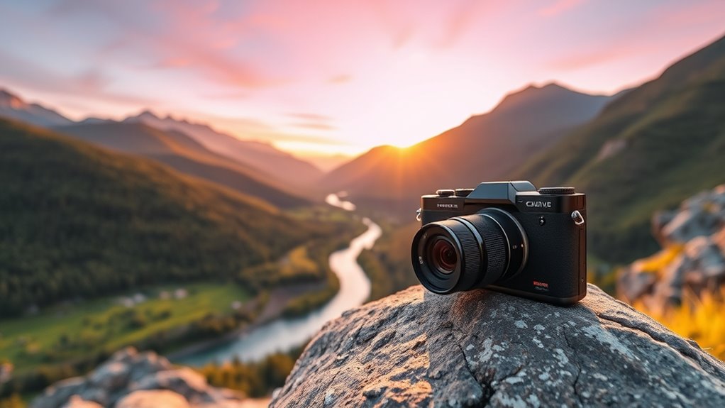 affordable beginner landscape cameras