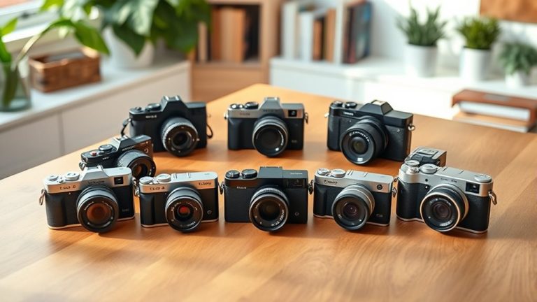affordable beginner mirrorless cameras