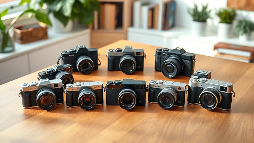 affordable beginner mirrorless cameras