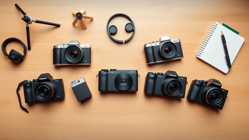 affordable beginner youtube cameras