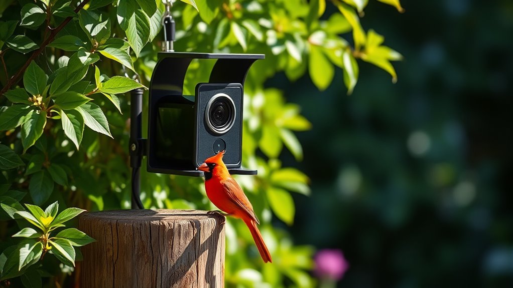 affordable bird feeder cameras