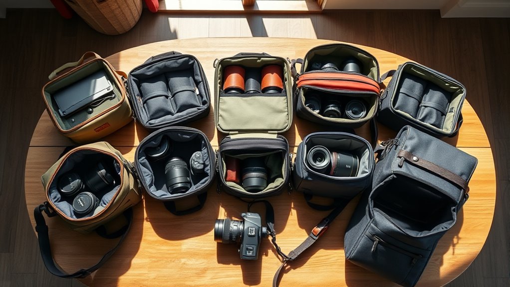 affordable camera bag options