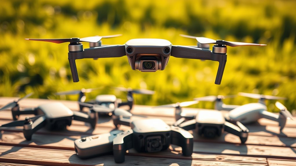 affordable camera drone essentials