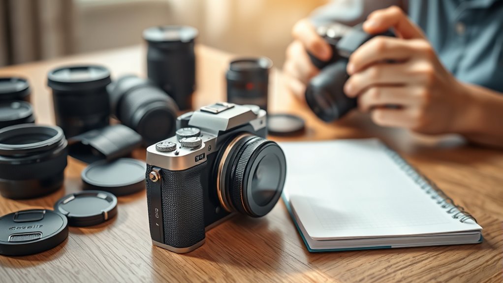 affordable camera features balance