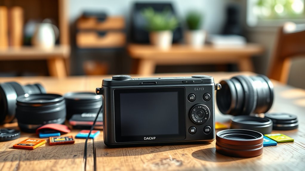 affordable camera features focus