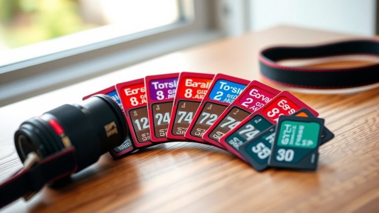 affordable camera sd cards