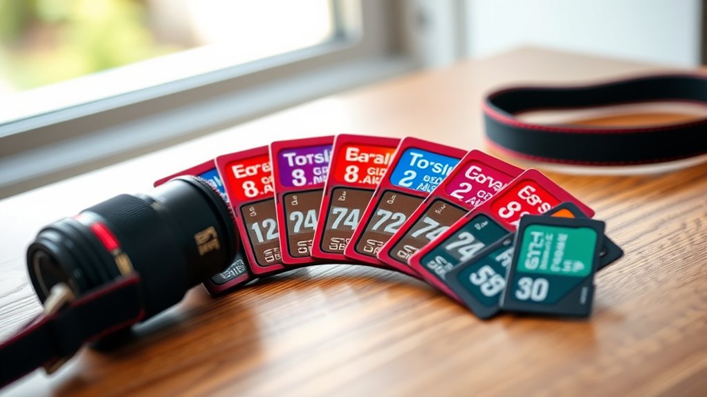 affordable camera sd cards