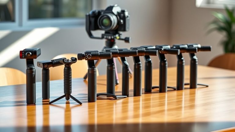 affordable camera stabilizers