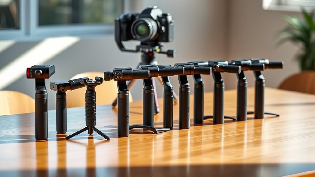 affordable camera stabilizers