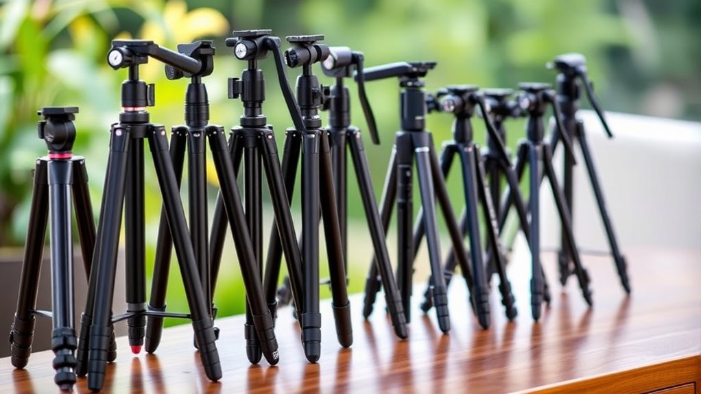 affordable camera tripod options