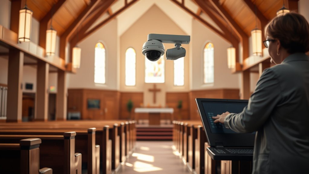 affordable church ptz camera
