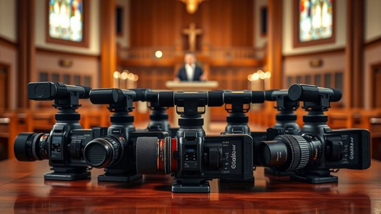 affordable church streaming cameras