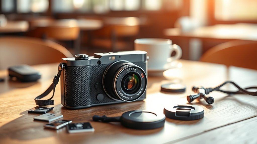 affordable compact camera features