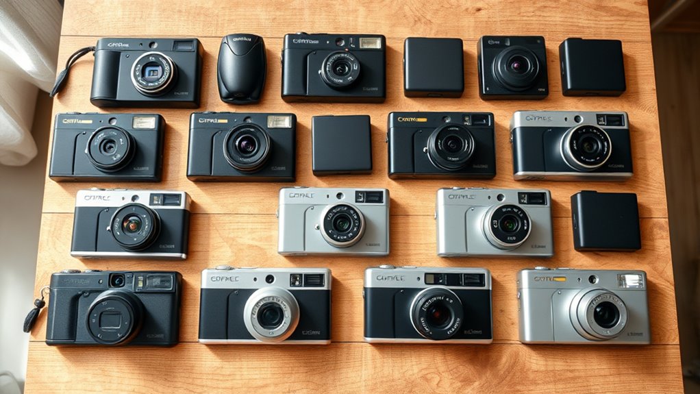 affordable compact camera options