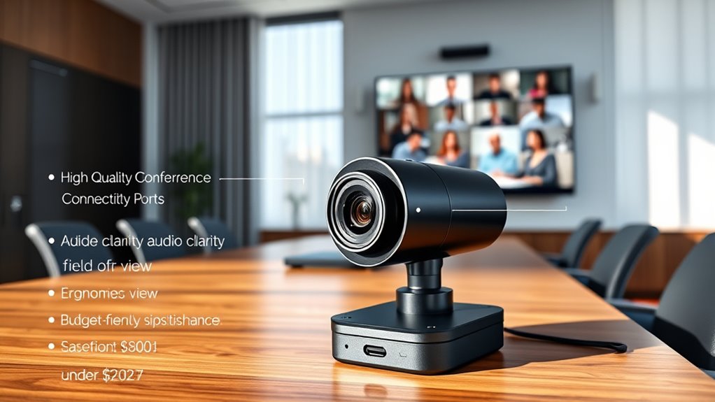 affordable conference camera tips