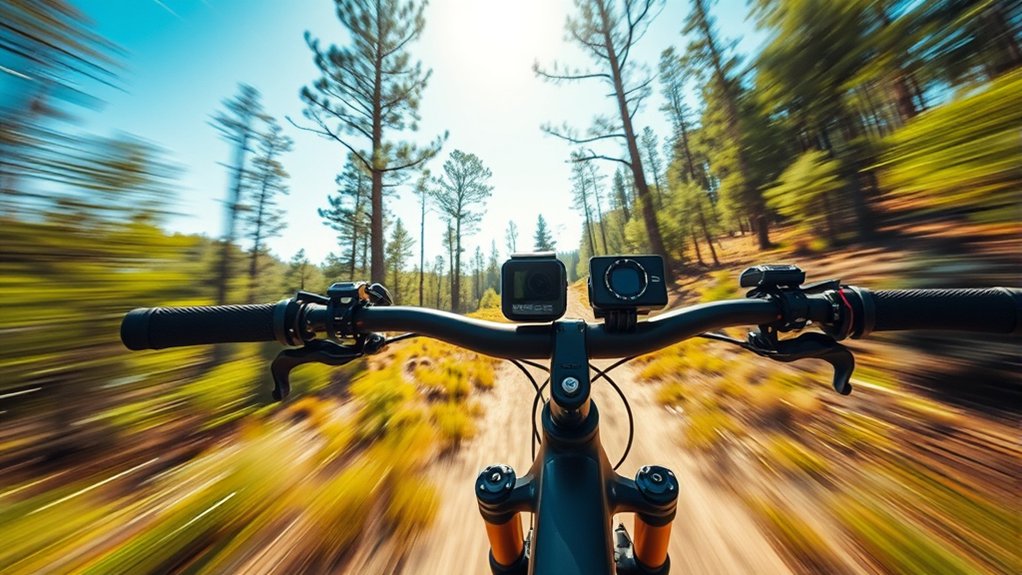 affordable cycling action cameras