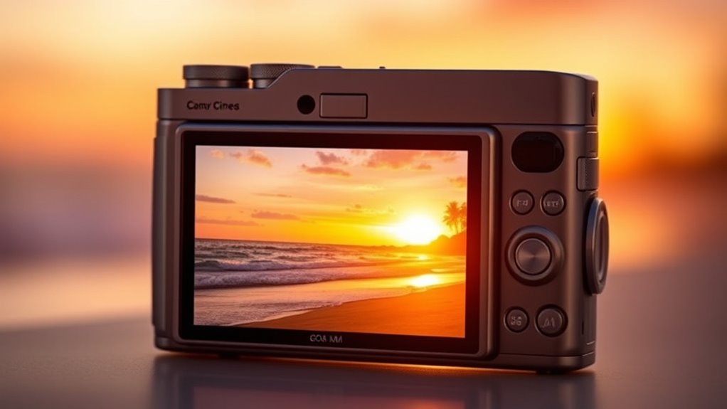 affordable digital cameras with flip screens