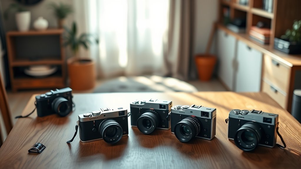 affordable digital film cameras
