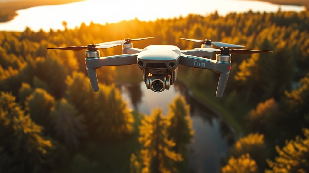 affordable drone camera features