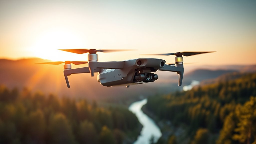 affordable drone camera features