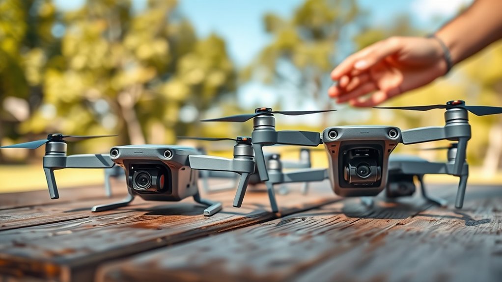 affordable durable camera drone